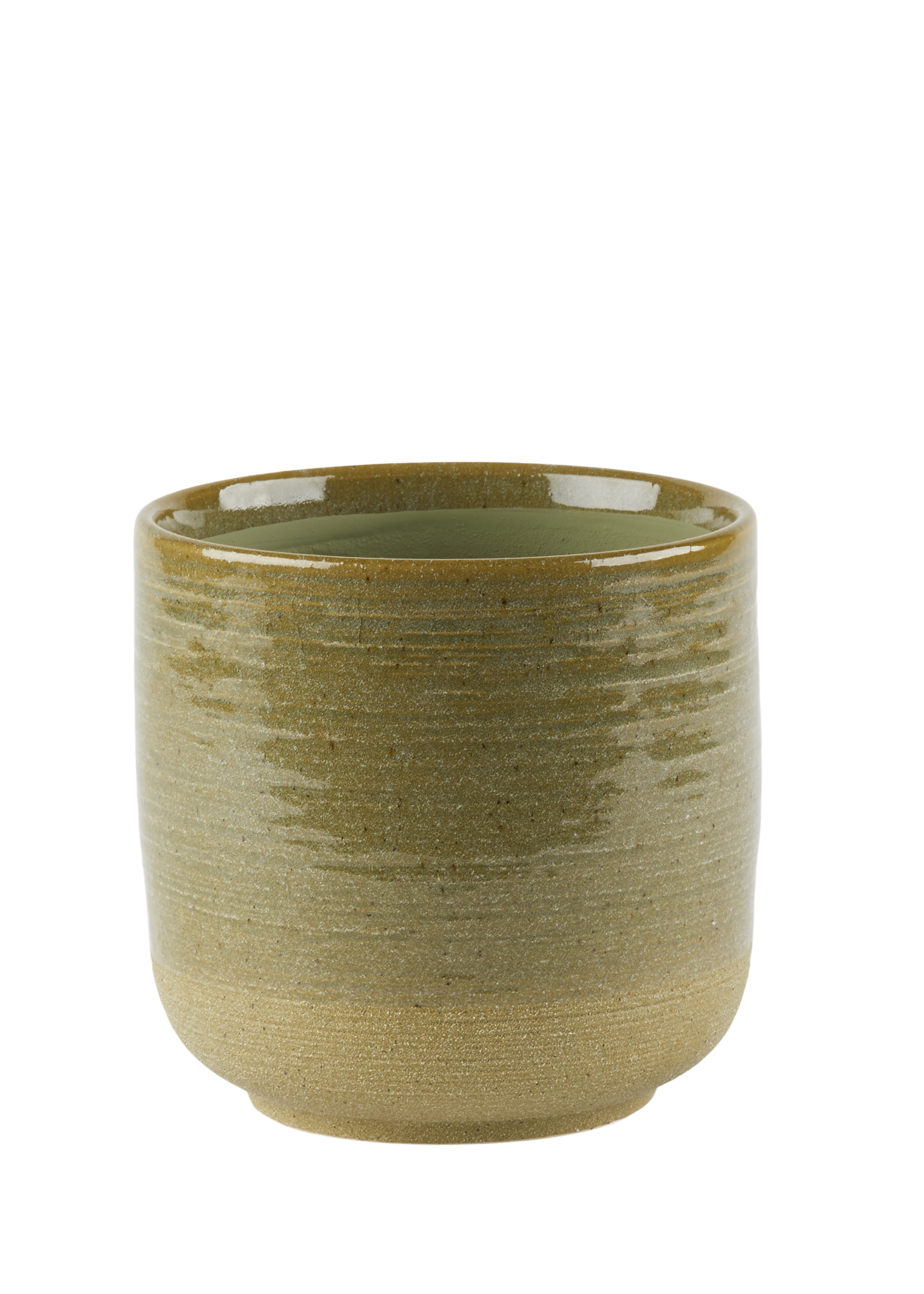 Pot Green 15x16 cm Grøn